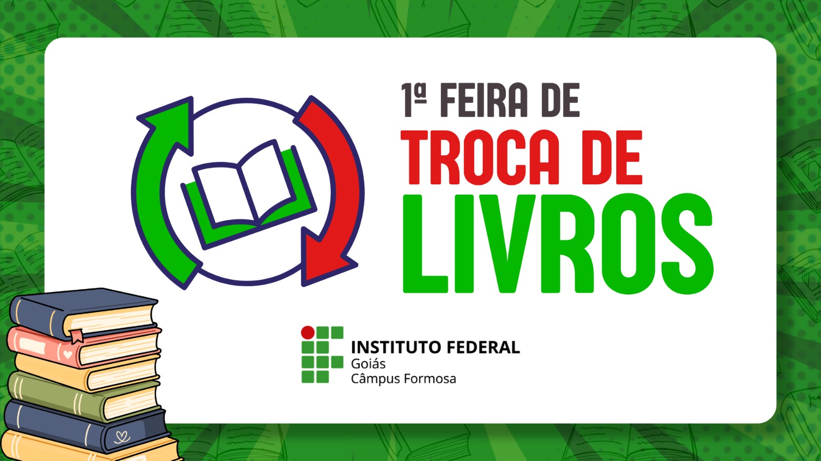 Evento acontece em 16 de outubro, das 12h30 às 14h30